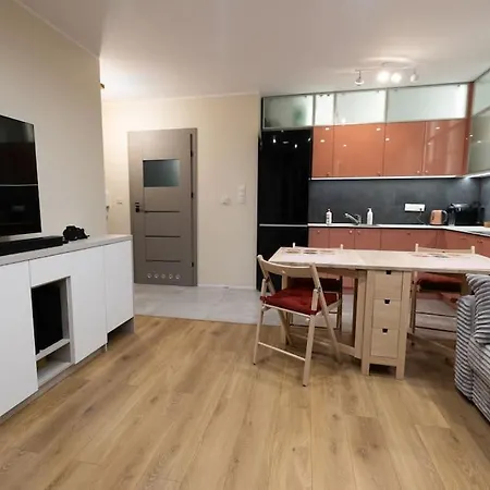 Przestronny W Sosnowcu, Miejsce Parkingowe W Hali Garazowej דירה *