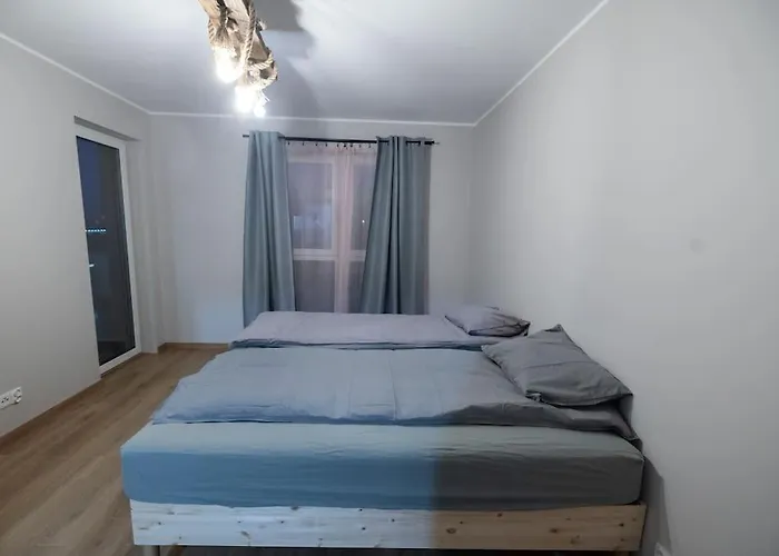 Przestronny W Sosnowcu, Miejsce Parkingowe W Hali Garazowej דירה סוסנוביץ'