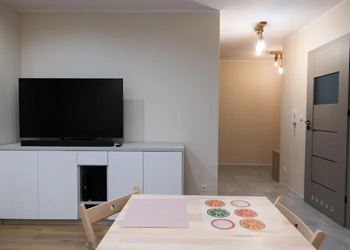 Przestronny W Sosnowcu, Miejsce Parkingowe W Hali Garazowej דירה