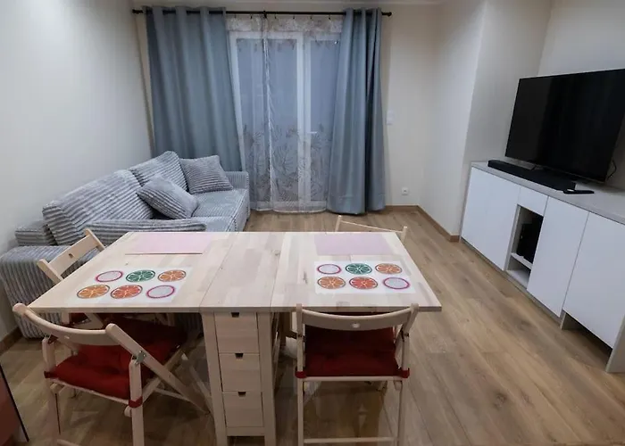 Przestronny W Sosnowcu, Miejsce Parkingowe W Hali Garażowej Apartament Sosnowiec